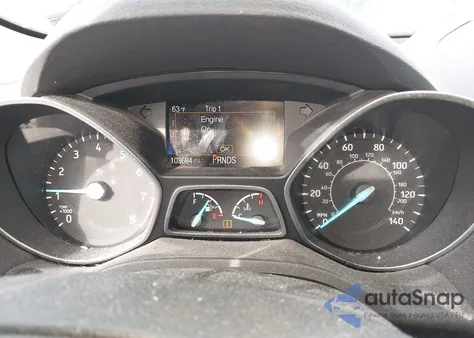 2017 Ford Escape Se from USA, damaged, VIN 1FMCU9G91HUD06408